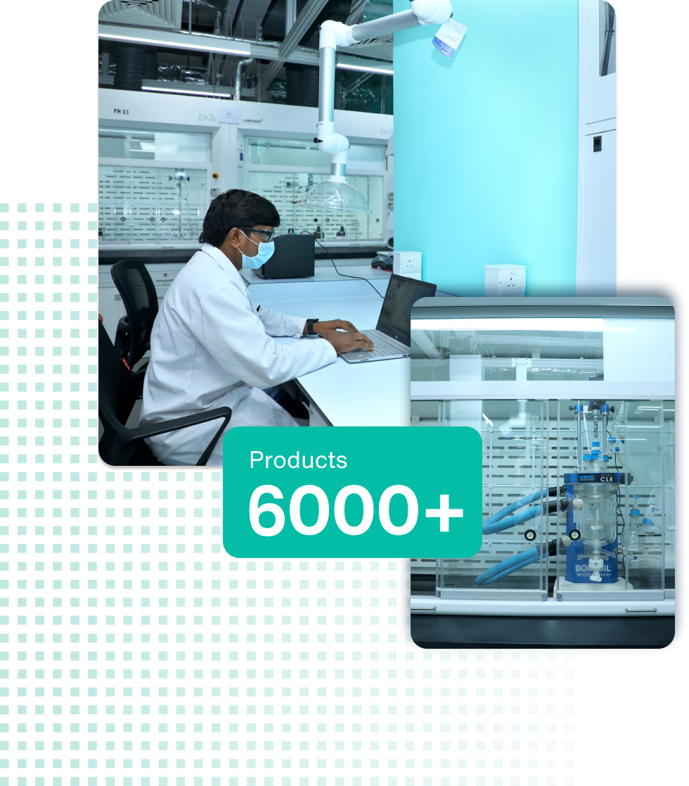 Scientist working in the laboratory
